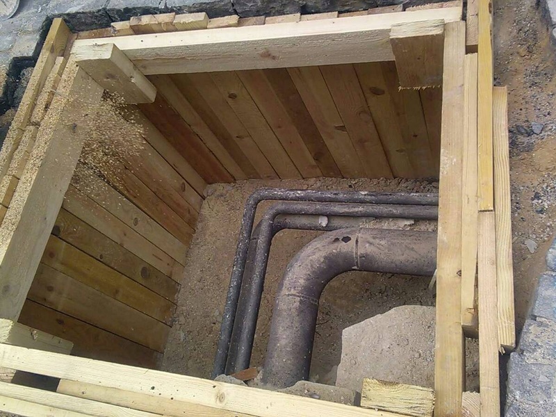 Travaux VRD